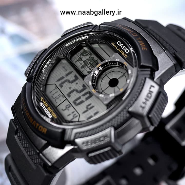 ساعت مچی کاسیو Casio / AE-1000W-1A — تصویر ۴