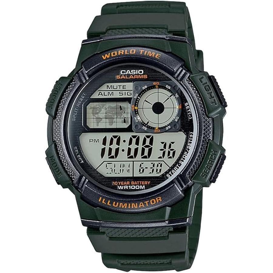 ساعت مچی کاسیو Casio / AE-1000W-1A — تصویر ۶