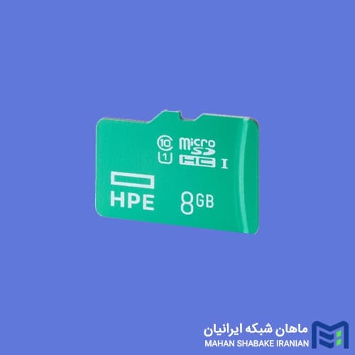 میکرو اس دی سرور HPE 8GB microSD Flash Memory Card 726116-B21