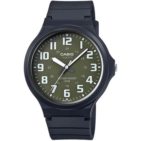 ساعت مچی کاسیو Casio / MW-240-3BVDF — تصویر ۶