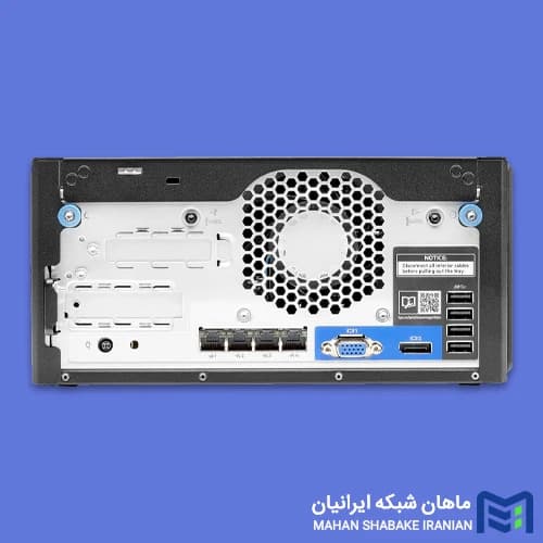 سرور HPE ProLiant MicroServer G10 Plus — تصویر ۳