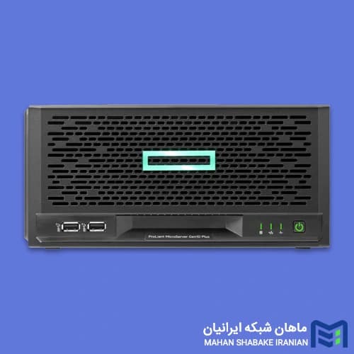 سرور HPE ProLiant MicroServer G10 Plus — تصویر ۲