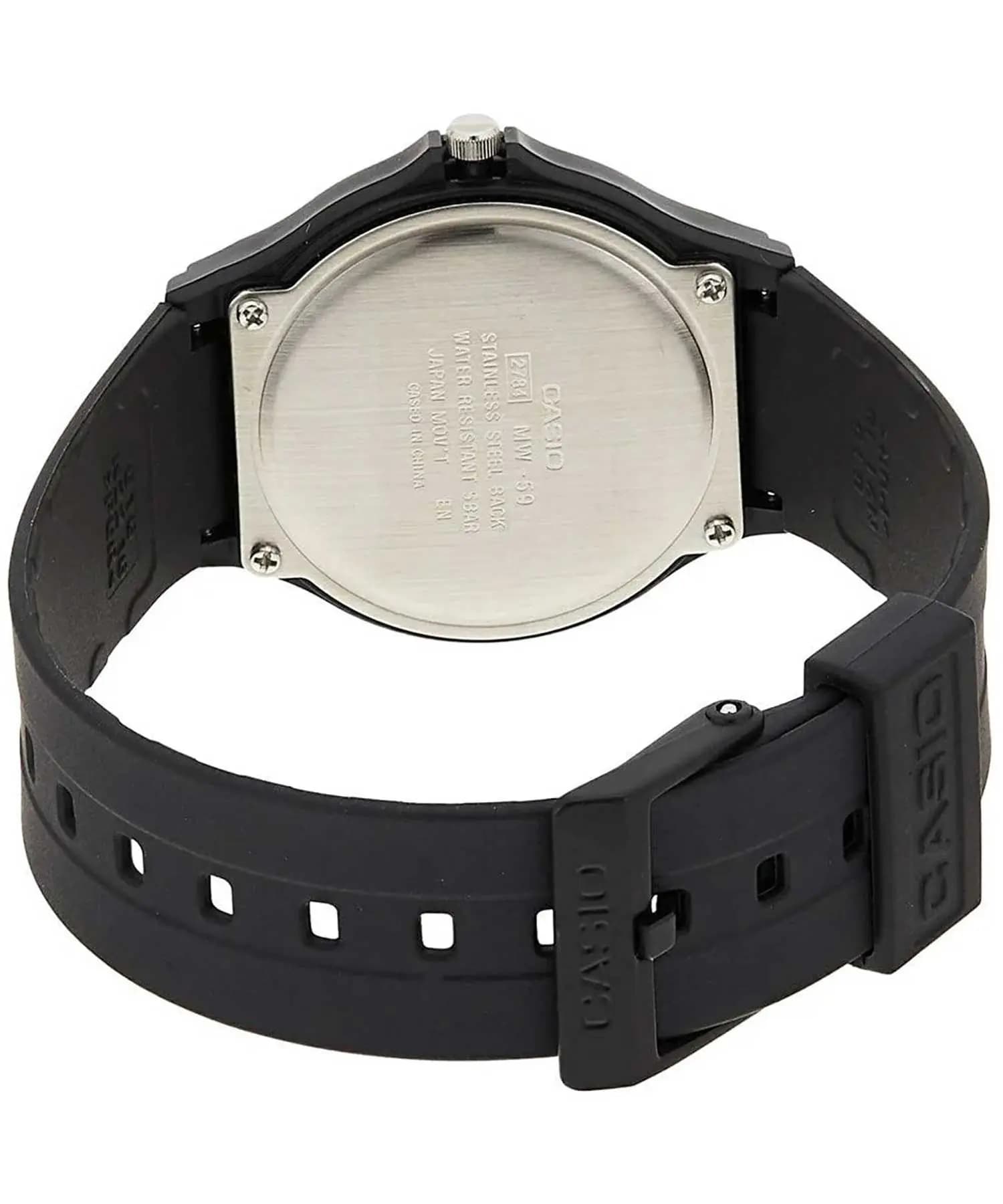 ساعت مچی کاسیو Casio / MW-240-1EVDF — تصویر ۱۲