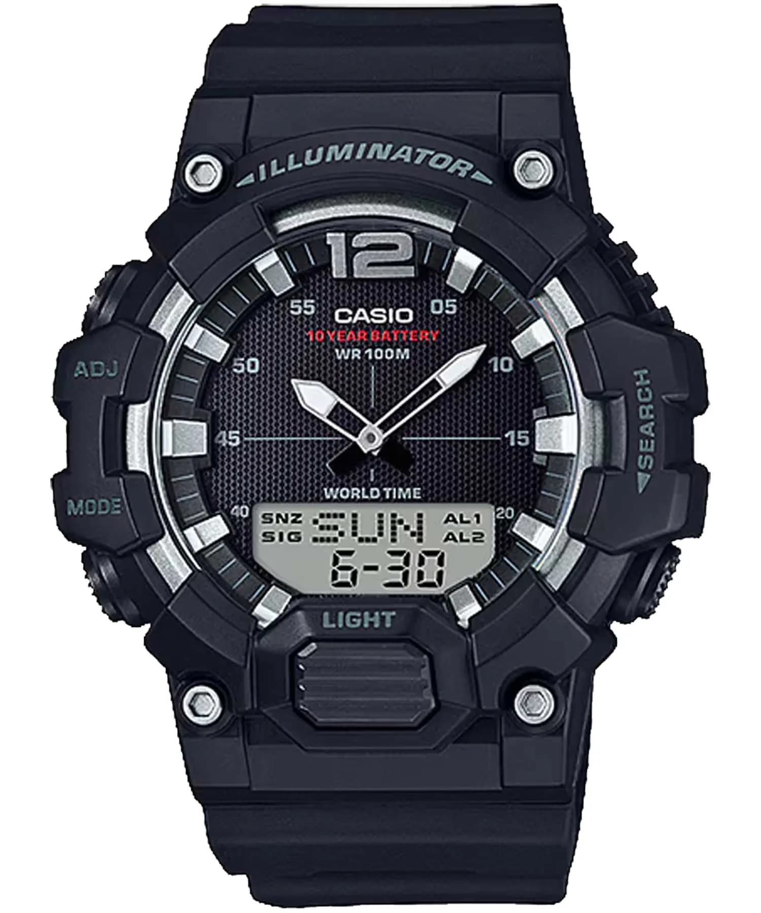 ساعت مچی کاسیو Casio / HDC-700-1AVDF — تصویر ۹