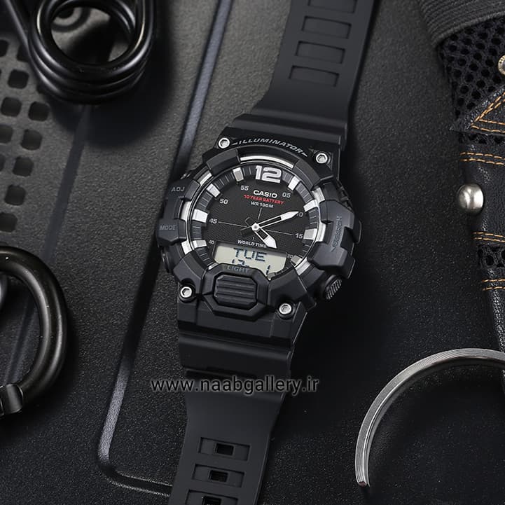 ساعت مچی کاسیو Casio / HDC-700-1AVDF — تصویر ۵