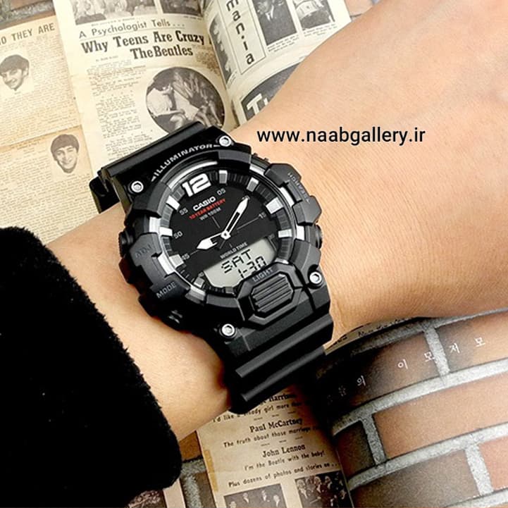 ساعت مچی کاسیو Casio / HDC-700-1AVDF — تصویر ۲