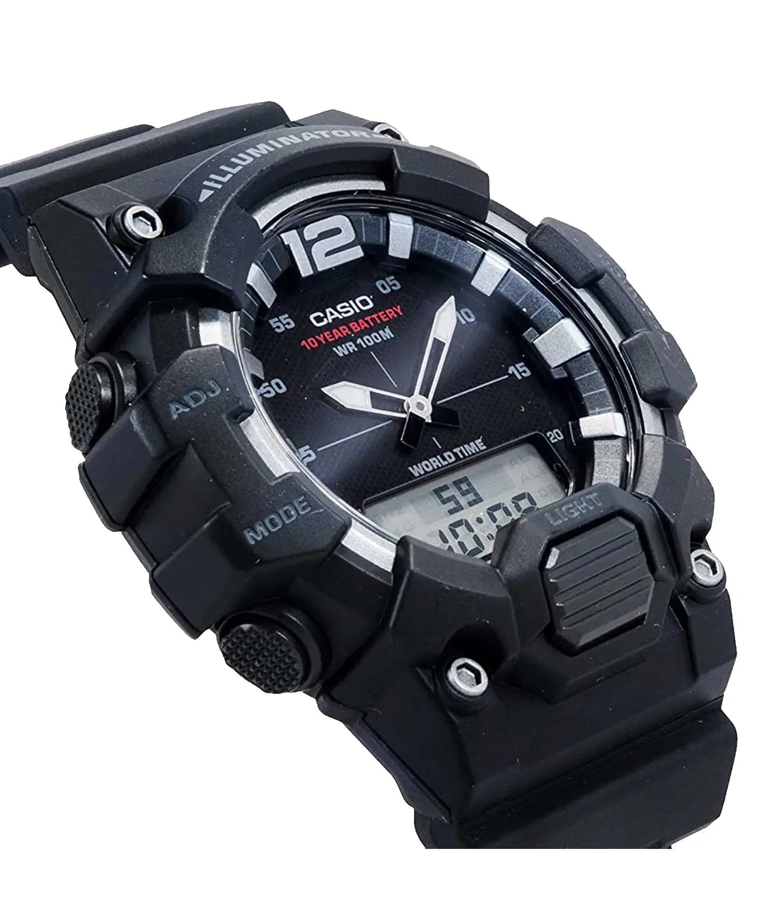 ساعت مچی کاسیو Casio / HDC-700-1AVDF — تصویر ۱۰