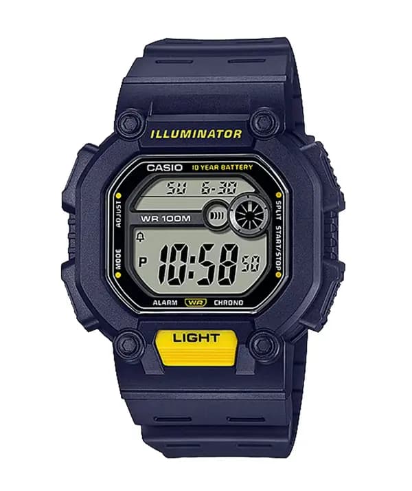 ساعت مچی کاسیو Casio / W-737H-2AVDF — تصویر ۵