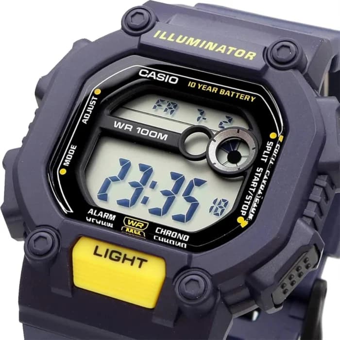 ساعت مچی کاسیو Casio / W-737H-2AVDF — تصویر ۱۱