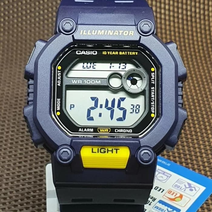 ساعت مچی کاسیو Casio / W-737H-2AVDF — تصویر ۹