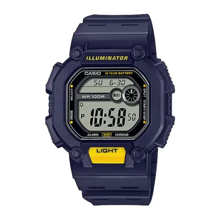 ساعت مچی کاسیو Casio / W-737H-2AVDF — تصویر ۸