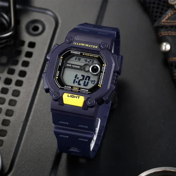 ساعت مچی کاسیو Casio / W-737H-2AVDF — تصویر ۱۰