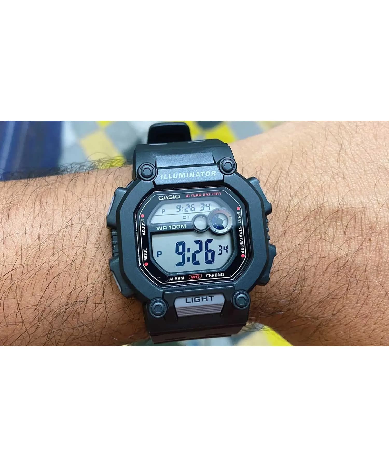ساعت مچی کاسیو Casio / W-737H-1AVDF — تصویر ۱۲