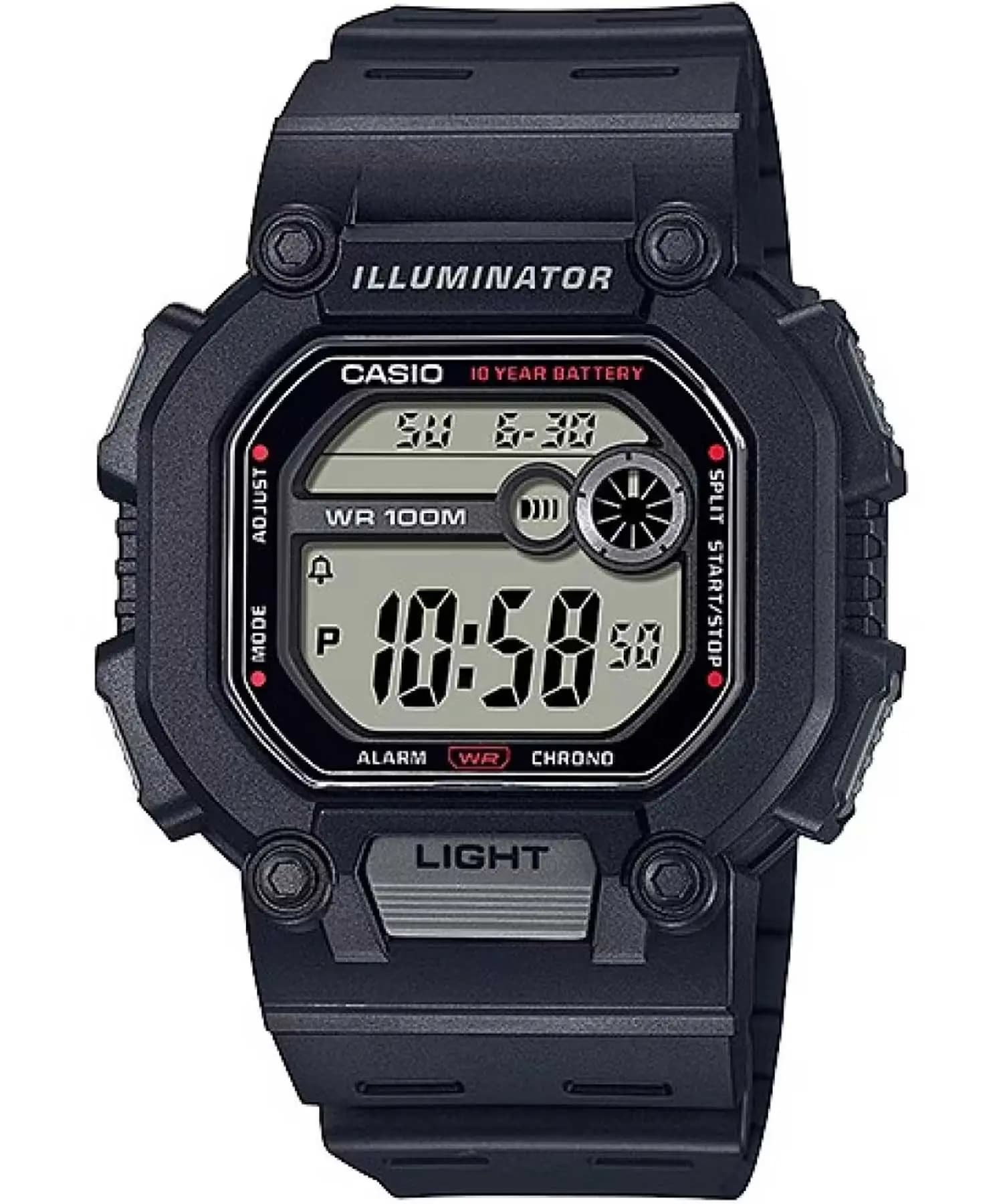 ساعت مچی کاسیو Casio / W-737H-1AVDF — تصویر ۹