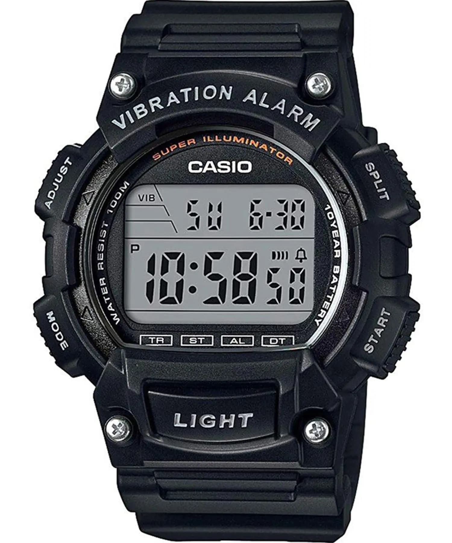 ساعت مچی کاسیو Casio / W-736H-1AVDF — تصویر ۲