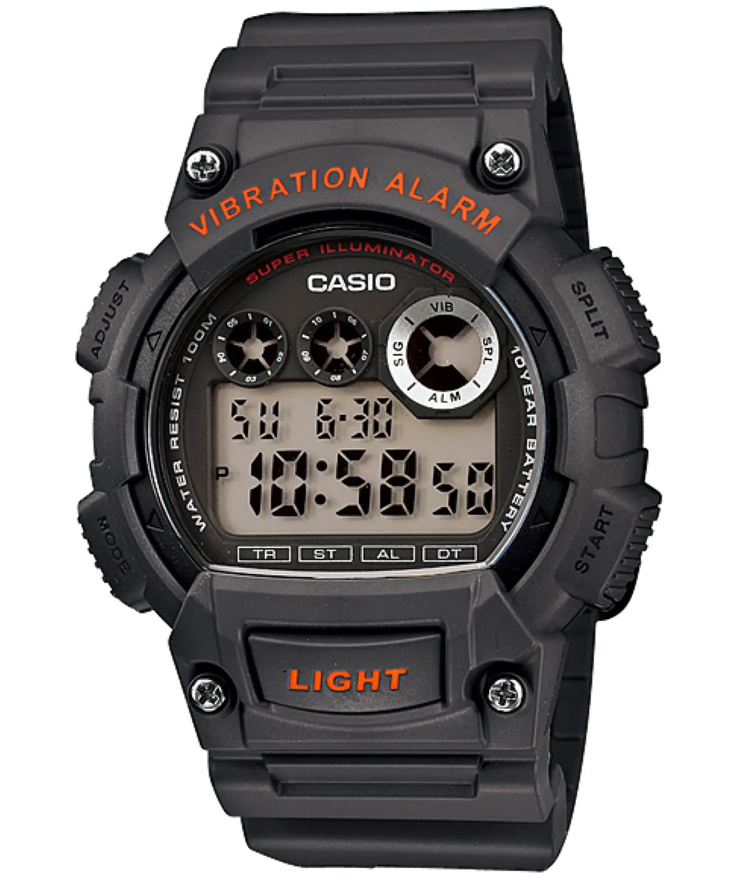 ساعت مچی کاسیو Casio / W-735H-8AVDF — تصویر ۵