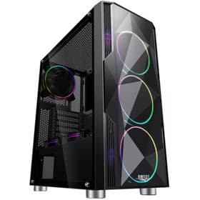 کیس کامپیوتر اوست GT AV02 BG ARGB Mid Tower مشکی | فروش فقط حضوری در فروشگاه سفید رایانه اهواز