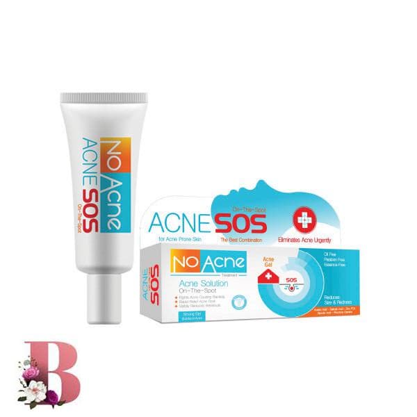 ژل ضد جوش اورژانسی SOS نوآکنه ۲۰ میلی لیتر | No Acne ACNE SOS 20ml