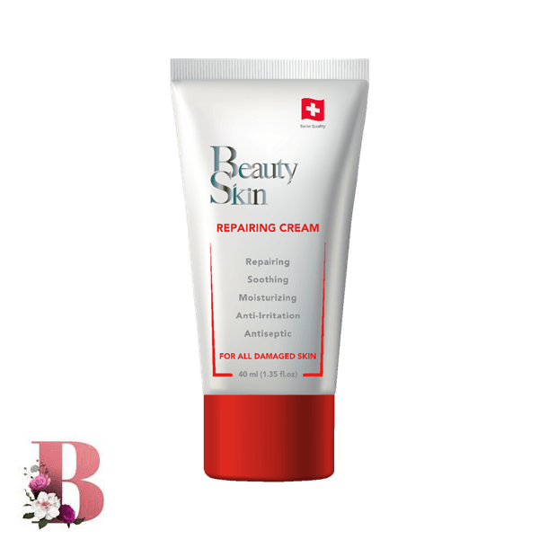 کرم ترمیم کننده پوست های آسیب دیده بیوتی اسکین ۴۰ میلی لیتر | Beauty Skin Repairing Cream For All Damaged Skin 40ml