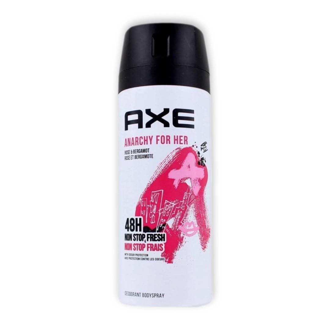 اسپری ضد تعریق بدن آنارشی فور هر اکسAXE مدل Anarchy For Her 48H حجم 150 میل