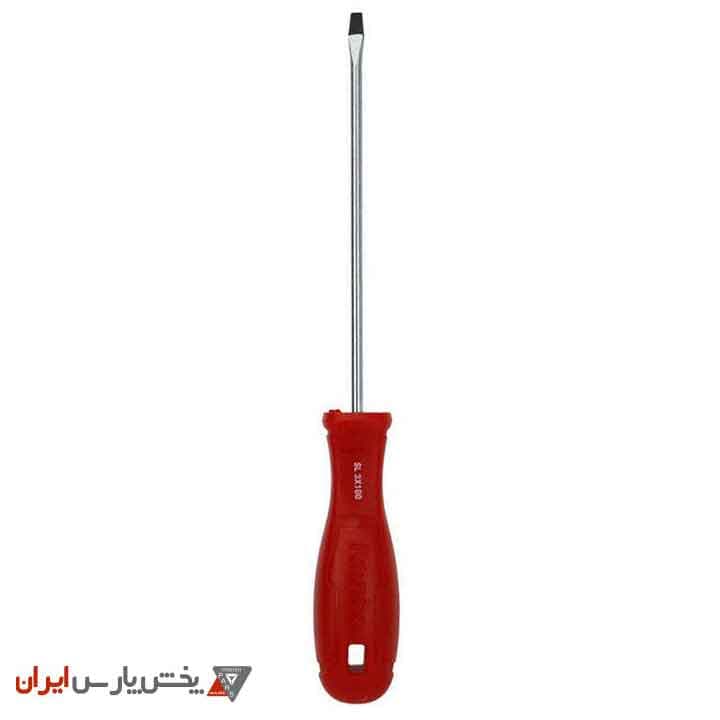 پیچ گوشتی تکی دسته پلاستیکی دوسو 100×3 new رونیکس مدل RH-2737