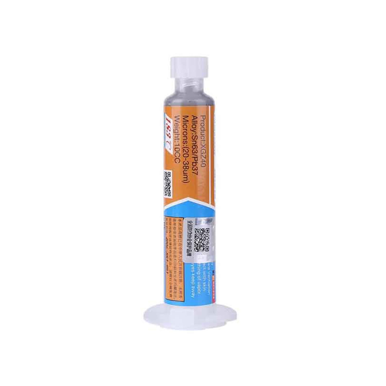 خمیر قلع 183 درجه سرنگی مکانیک مدل MECHANIC XG-Z40 — تصویر ۳