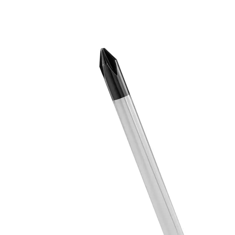 پیچ گوشتی تکی دسته پلاستیکی چهارسو 150×5 new رونیکس مدل RH-2872 — تصویر ۵