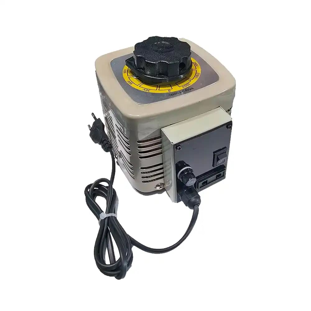 واریاک تک فاز 0.5KVA مگاتک MEGATEK TDGC2-0.5KVA — تصویر ۵