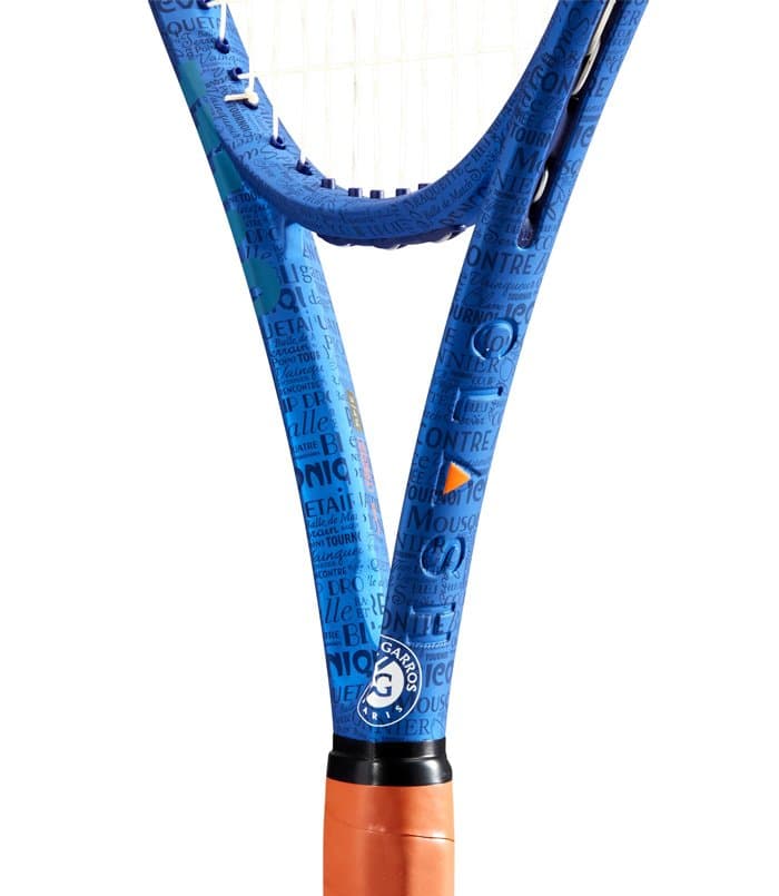 راکت تنیس ویلسون Roland Garros Clash 100 v2 — تصویر ۵