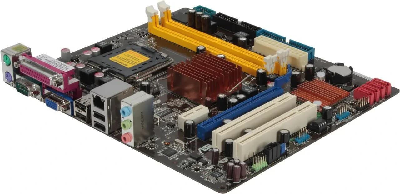 مادربرد ASUS-P5KPL – AM-PS(کارکرده) | فروش فقط حضوری در فروشگاه سفید رایانه اهواز