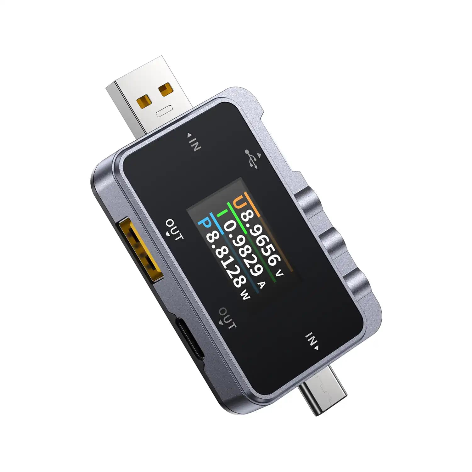 تستر USB دوکاره FNIRSI FNAC-28 — تصویر ۵