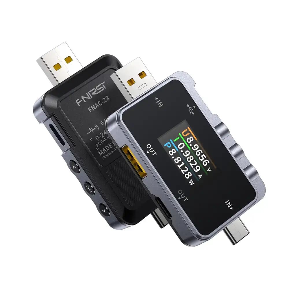 تستر USB دوکاره FNIRSI FNAC-28 — تصویر ۶