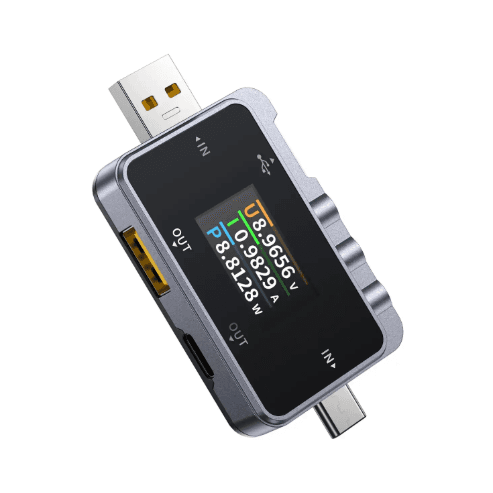 تستر USB دوکاره FNIRSI FNAC-28
