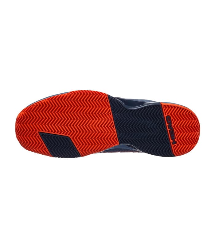 کفش تنیس مردانه هد Revolt Pro 4.0 Clay Blue/Orange — تصویر ۴