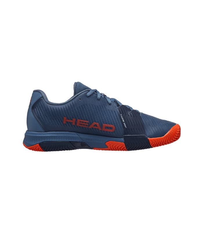 کفش تنیس مردانه هد Revolt Pro 4.0 Clay Blue/Orange — تصویر ۲