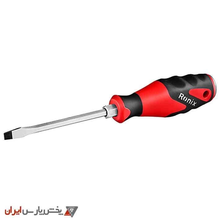 پیچ گوشتی تکی دوسو 100×5 – دسته TPR رونیکس مدل RH-2755