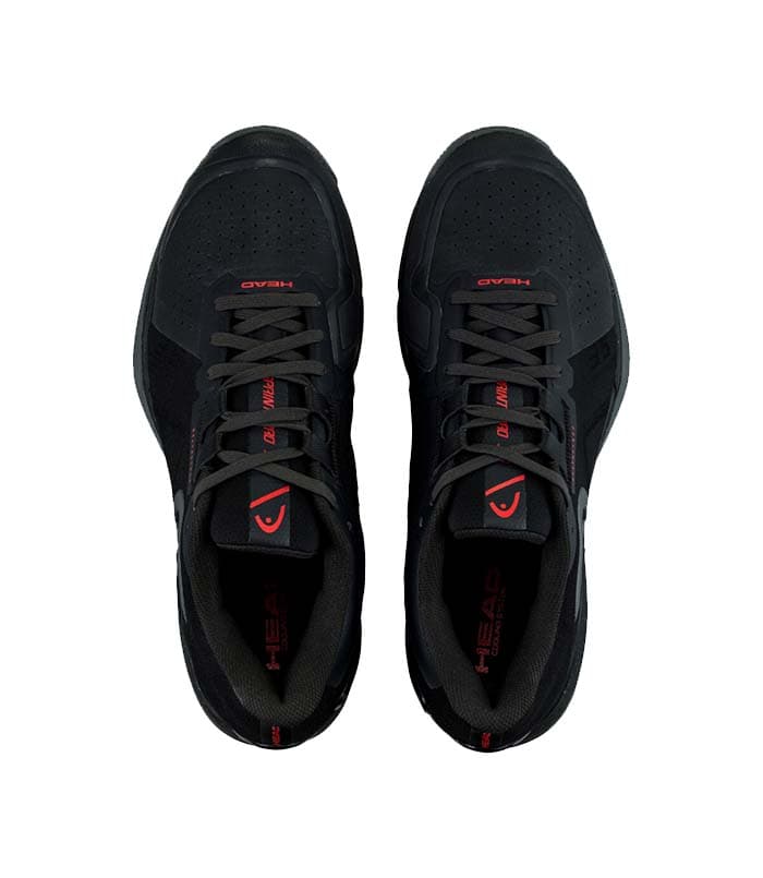 کفش تنیس مردانه هد Sprint Pro 3.5 Clay Black/Red — تصویر ۲