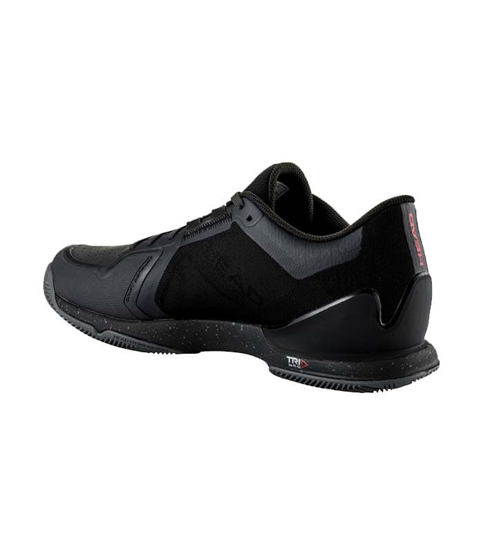 کفش تنیس مردانه هد Sprint Pro 3.5 Clay Black/Red — تصویر ۳