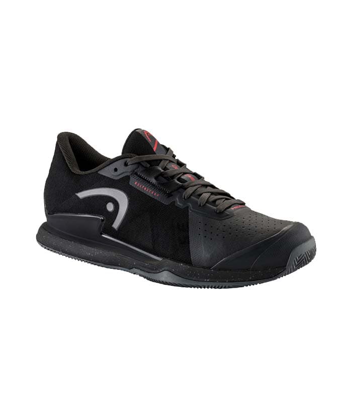 کفش تنیس مردانه هد Sprint Pro 3.5 Clay Black/Red