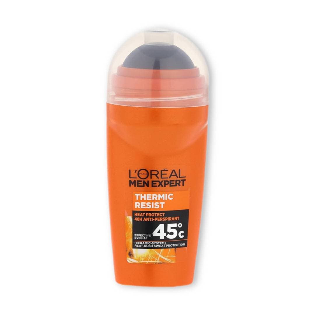 مام رول ضد تعریق مردانه ترمیک رزیست لورآلLOREAL سری Men Expert مدل Thermic Resist حجم 50 میل
