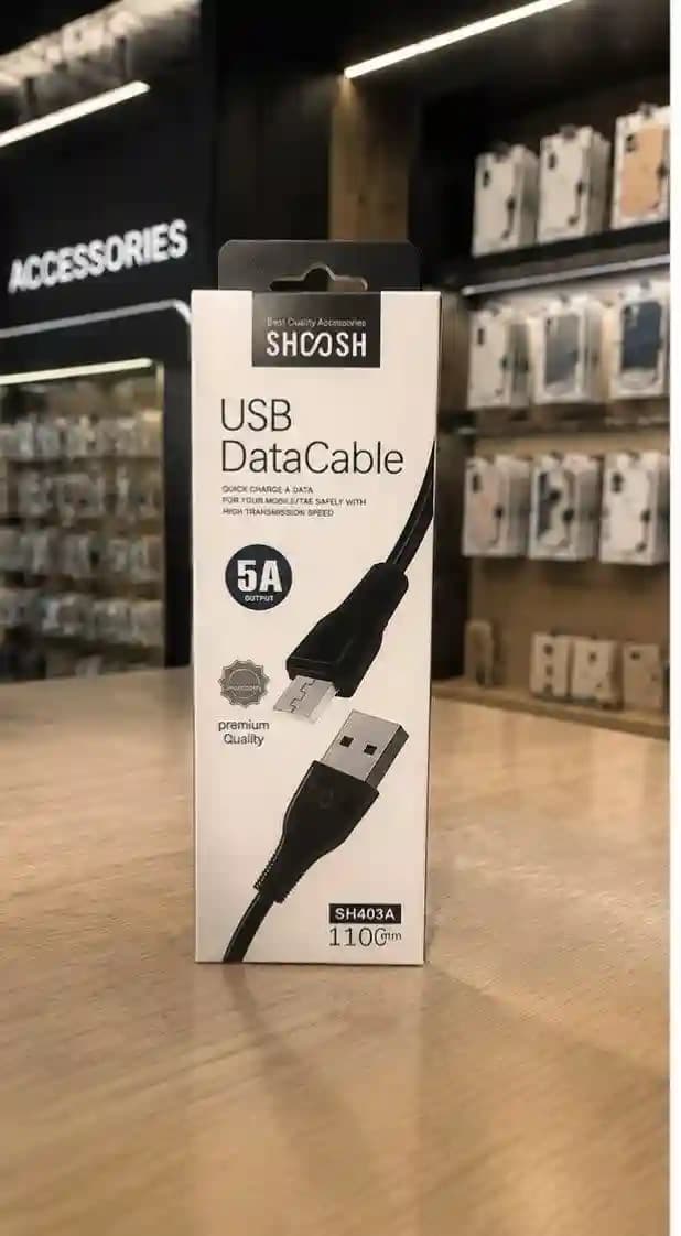 کابل شارژ USB Micro (شارژ و دیتا) — تصویر ۲