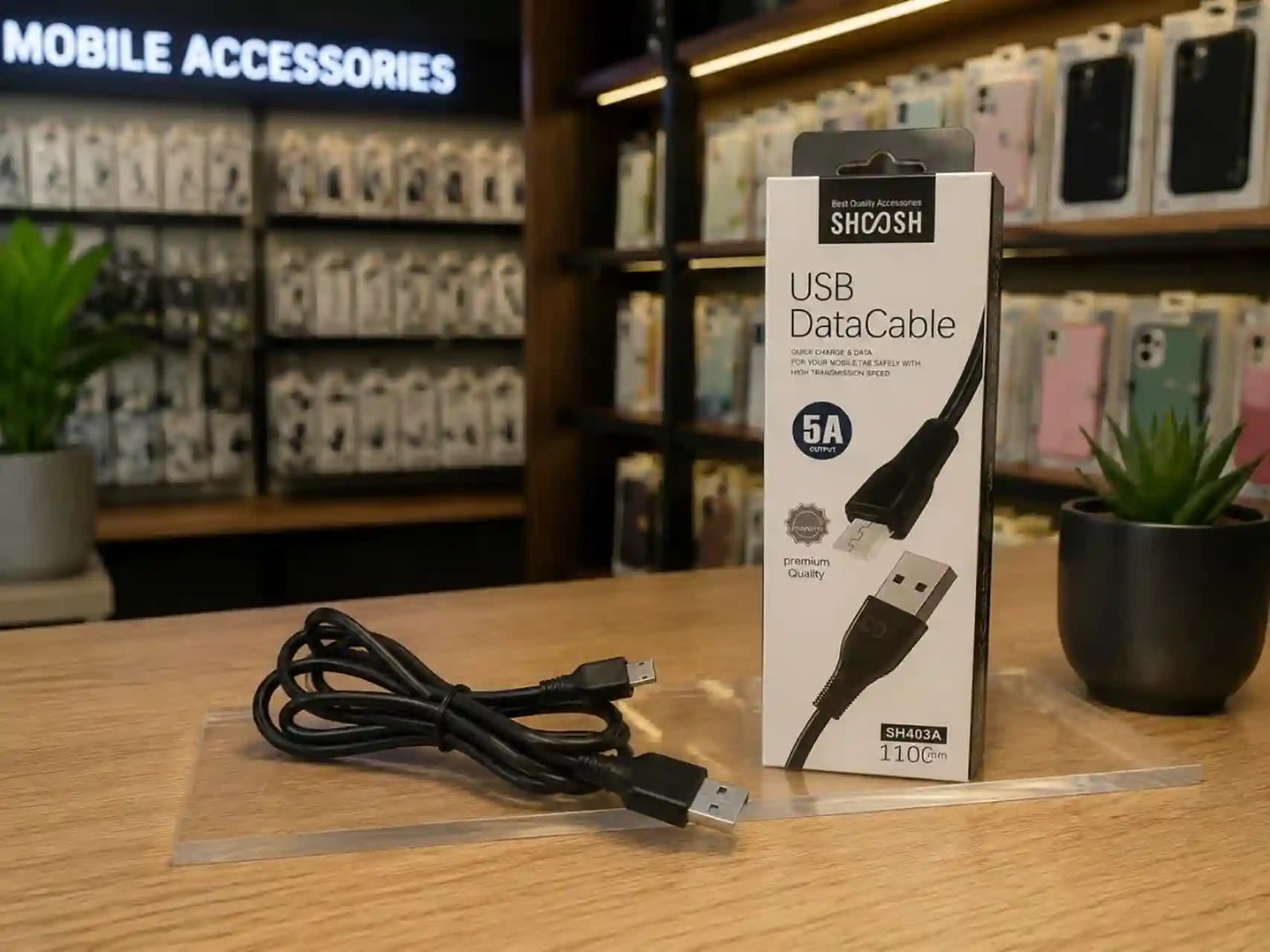 کابل شارژ USB Micro (شارژ و دیتا)