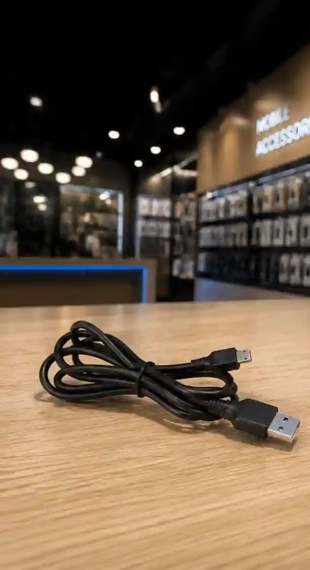 کابل شارژ USB Micro (شارژ و دیتا) — تصویر ۳