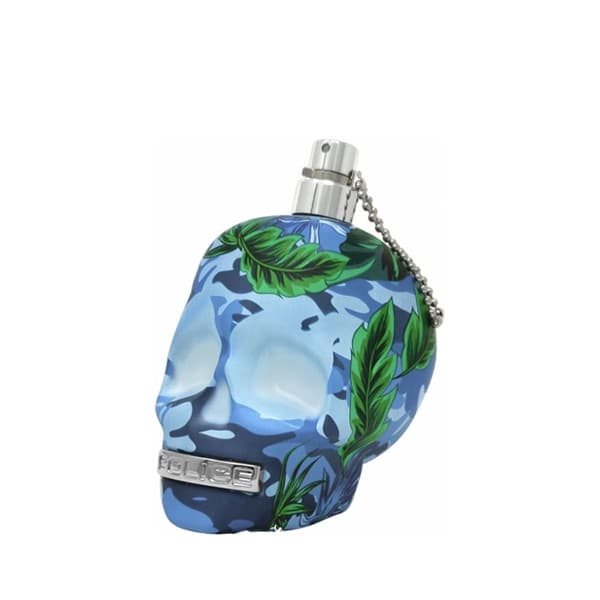 ادو تویلت مردانه پلیس مدل TO BE EXOTIC JUNGLE حجم ۱۲۵ میلی لیتر | POLICE Exotic Jungle for him 125ml