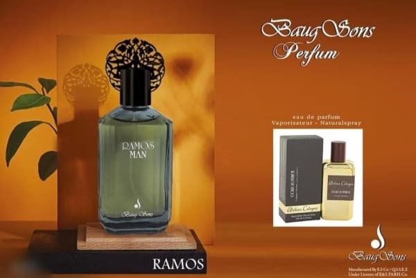عطر ادکلن راموس من اصلی و اورجینال باگ سونز BAUG SONS RAMOS MAN