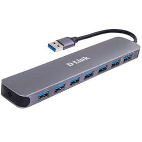 هاب USB 3.0 دی-لینک مدل DUB-1370 ظرفیت ۷ پورت | فروش فقط حضوری در فروشگاه سفید رایانه اهواز
