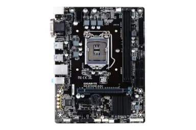 مادربرد استوک گیگابایت GA-B150M D2VX-Si ا Motherboard GA-B150M D2VX-Si | فروش فقط حضوری در فروشگاه سفید رایانه اهواز