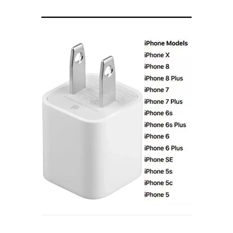 آداپتور شارژ 5 وات آیفون Apple iphone — تصویر ۲
