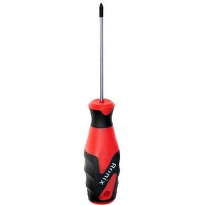 پیچ گوشتی تکی 75×3 چهارسو- دسته TPR رونیکس مدل RH-2835 — تصویر ۲