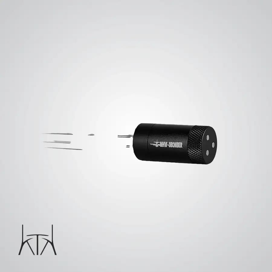 نيدل قهوه بمبر مدل BOMBER Lightning — تصویر ۲